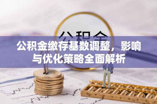 秀林公积金缴存基数调整，影响与优化策略全面解析