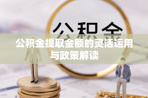 秀林公积金提取金额的灵活运用与政策解读