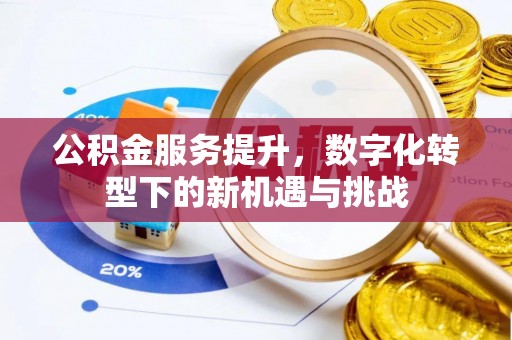 秀林公积金服务提升，数字化转型下的新机遇与挑战